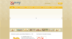 Desktop Screenshot of jammyjuice.com